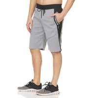 Athletic Shorts for Men with Zipper Pockets - Unique Styles Asfoor