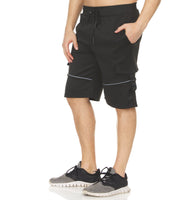 Athletic Shorts for Men Elastic Pockets - Unique Styles Asfoor