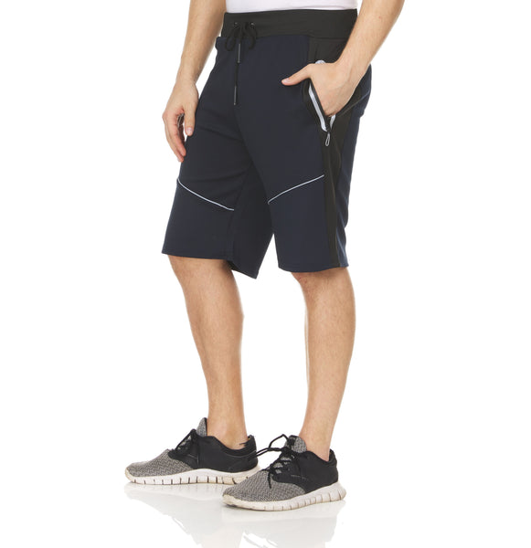 Athletic Shorts for Men with Zipper Pockets - Unique Styles Asfoor