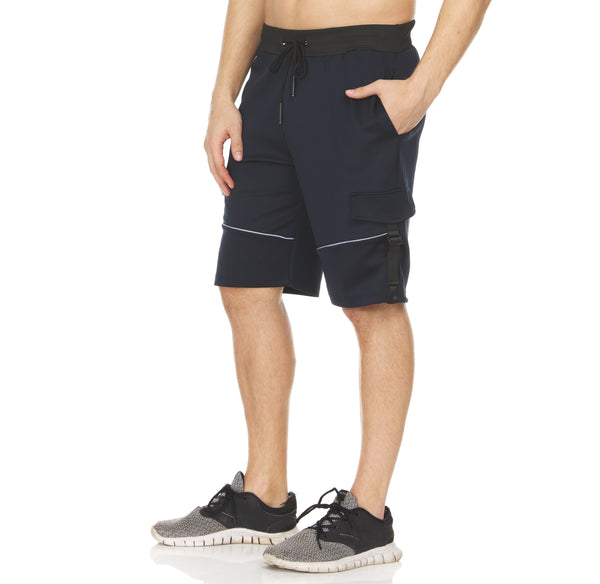 Athletic Shorts for Men Elastic Pockets - Unique Styles Asfoor
