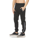 Mens Sweatpants with Zipper Pockets Mens Jogger Pants Reflective Sweats for Men - Unique Styles Asfoor