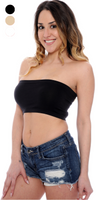 Tube Top Bandeau Bra Non Padded - Unique Styles Asfoor