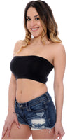 Tube Top Bandeau Bra Non Padded - Unique Styles Asfoor